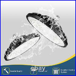 10 Pack 200W UFO Led High Bay Light Commercial Industrial Warehouse Shop Lights