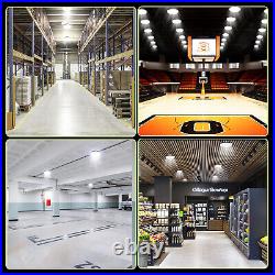 10 Pack 200W UFO Led High Bay Light Commercial Industrial Warehouse Shop Lights