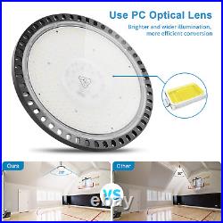 10 Pack 200W UFO Led High Bay Light Factory Warehouse Commercial Led Shop Lights