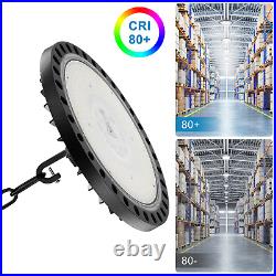 10 Pack 200W UFO Led High Bay Light Factory Warehouse Commercial Led Shop Lights