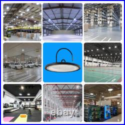 10 Pack 200W UFO Led High Bay Light Factory Warehouse Commercial Led Shop Lights