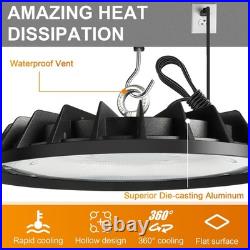 10 Pack 200W UFO Led High Bay Light Industrial Commercial Warehouse Factory Shop