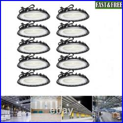 10 Pack 200W UFO Led High Bay Light Industrial Commercial Warehouse Shop Lights