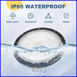 10 Pack 200W UFO Led High Bay Light Shop Industrial Commercial Factory Warehouse