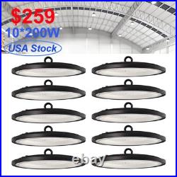 10 Pack 200 Watt UFO Light Factory Warehouse Commercial High Bay Led Shop Lights 10 Pack 200 Watt UFO Light Factory Warehouse Commercial High Bay Led Shop Lights