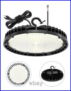 10 Pack 240W UFO LED High Bay Light Commercial Shop Lights Dimmable 4500K5700K