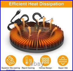 10 Pack 240W UFO LED High Bay Light Commercial Shop Lights Dimmable 4500K5700K