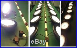 10 Pack 240W UFO LED High Bay Light ETL DLC Work Shop Warehouse 5000K AC 90-277V