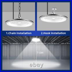 10 Pack 300W Led UFO High Bay Light 300 Watts Commercial Factory Warehouse Light