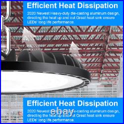 10 Pack 300W Led UFO High Bay Light Warehouse Commercial Industrial Shop Lights