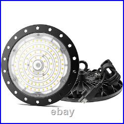 10 Pack 300W UFO LED High Bay Light Garage Industrial Commercial Warehouse Lamp