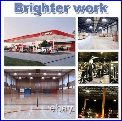 10 Pack 300W UFO LED High Bay Light Industrial Commercial Factory Warehouse Lamp