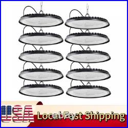 10-Pack 300W UFO LED High Bay Light Shop Industrial Commercial Factory Warehouse