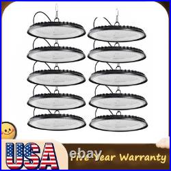 10-Pack 300W UFO LED High Bay Light Shop Industrial Commercial Factory Warehouse