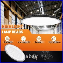 10-Pack 300W UFO LED High Bay Light Shop Industrial Commercial Factory Warehouse 10-Pack 300W UFO LED High Bay Light Shop Industrial Commercial Factory Warehouse