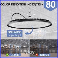 10 Pack 300W UFO LED High Bay Light Shop Industrial Commercial Factory Warehouse