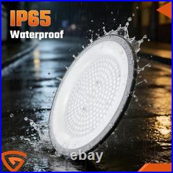 10-Pack 300W UFO LED High Bay Light Shop Industrial Commercial Factory Warehouse