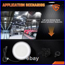 10-Pack 300W UFO LED High Bay Light Shop Industrial Commercial Factory Warehouse