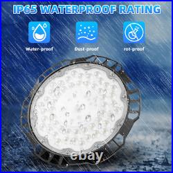 10 Pack 300W UFO LED High Bay Light Shop Industrial Commercial Factory Warehouse
