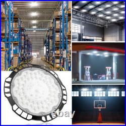 10 Pack 300W UFO LED High Bay Light Shop Industrial Commercial Factory Warehouse