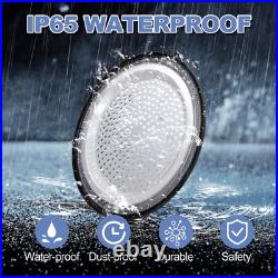 10 Pack 300W UFO LED High Bay Light Shop Industrial Commercial Factory Warehouse