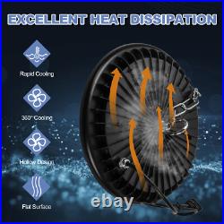 10 Pack 300W UFO LED High Bay Light Shop Industrial Commercial Factory Warehouse