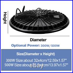 10 Pack 300W UFO LED High Bay Light Shop Industrial Commercial Factory Warehouse