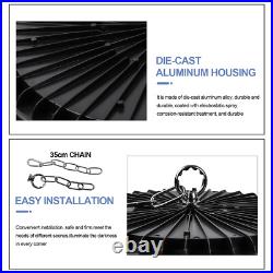 10 Pack 300W UFO LED High Bay Light Shop Industrial Commercial Factory Warehouse