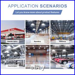 10 Pack 300W UFO LED High Bay Light Shop Industrial Commercial Factory Warehouse