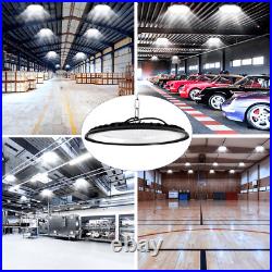10 Pack 300W UFO LED High Bay Light Shop Industrial Commercial Factory Warehouse