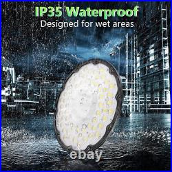 10 Pack 300W UFO LED High Bay Light Shop Industrial Factory Warehouse Fixtures