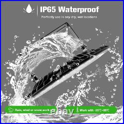 10 Pack 300W UFO LED High Bay Lights Ultra Thin LED Warehouse Lighting Shop Area