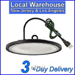 10 Pack 300W UFO LED High bay Light Warehouse Commercial Lighting Fixture 6500K