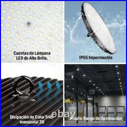 10 Pack 300W UFO Led High Bay Light Commercial Industrial Factory Led Shop Light
