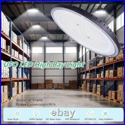 10 Pack 300W UFO Led High Bay Light Commercial Industrial Factory Led Shop Light