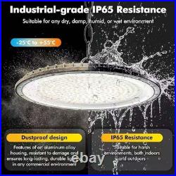 10 Pack 300W UFO Led High Bay Light Commercial Industrial Factory Led Shop Light