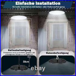 10 Pack 300W UFO Led High Bay Light Commercial Industrial Factory Led Shop Light