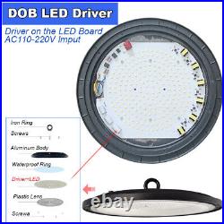 10 Pack 300W UFO Led High Bay Light Commercial Industrial Factory Warehouse Lamp