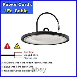 10 Pack 300W UFO Led High Bay Light Commercial Industrial Factory Warehouse Lamp