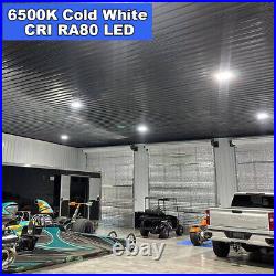 10 Pack 300W UFO Led High Bay Light Commercial Industrial Factory Warehouse Lamp