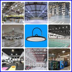 10 Pack 300W UFO Led High Bay Light Commercial Industrial Factory Warehouse Lamp
