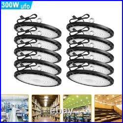 10 Pack 300W UFO Led High Bay Light Commercial Industrial Warehouse Shop Light 10 Pack 300W UFO Led High Bay Light Commercial Industrial Warehouse Shop Light