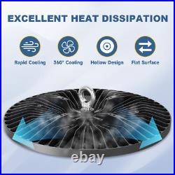10 Pack 300W UFO Led High Bay Light Commercial Industrial Warehouse Shop Light