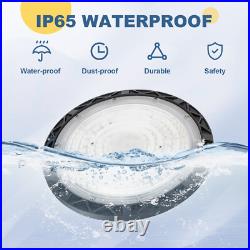 10 Pack 300W UFO Led High Bay Light Commercial Industrial Warehouse Shop Light