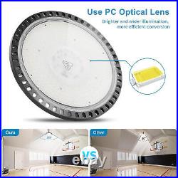 10 Pack 300W UFO Led High Bay Light Factory Warehouse Commercial Led Shop Lights