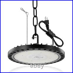 10 Pack 300W UFO Led High Bay Light Factory Warehouse Commercial Led Shop Lights
