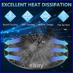 10 Pack 300W UFO Led High Bay Light Factory Warehouse Commercial Light Fixtures