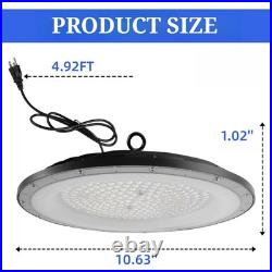 10 Pack 300W UFO Led High Bay Light Industrial Commercial Factory Led Shop Light