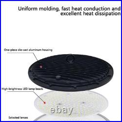 10 Pack 300W UFO Led High Bay Light Industrial Commercial Factory Led Shop Light