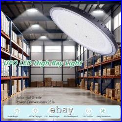 10 Pack 300W UFO Led High Bay Light Industrial Commercial Factory Led Shop Light